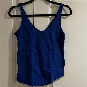 Blue Women's Tank Top